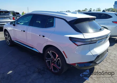 2025 Chevrolet Equinox Ev Lt 2 from USA, damaged, VIN 3GN7DNRP5SS251874